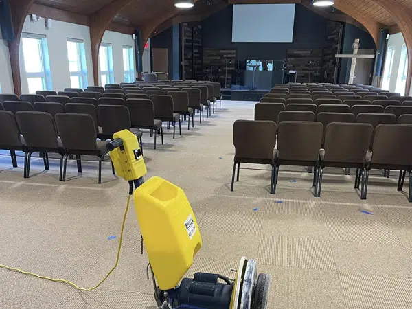 Commercial Floor Cleaning in the Fox Valley