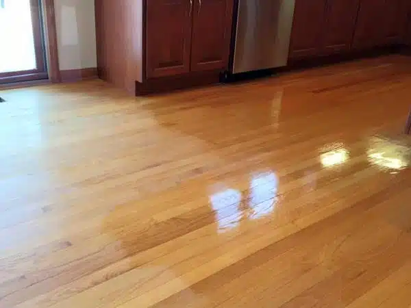 Hardwood Cleaning in the Fox Valley