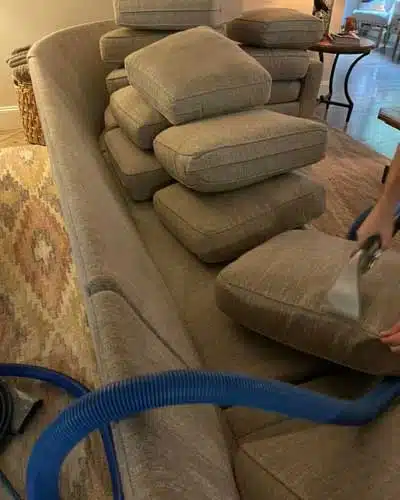 Upholstery and Drape Cleaning