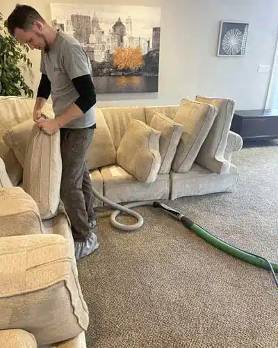 Upholstery and Drape Cleaning