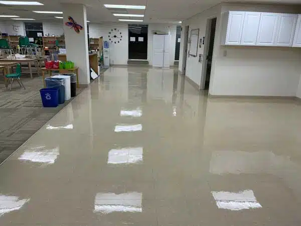commercial Floor Cleaning in the Fox Valley